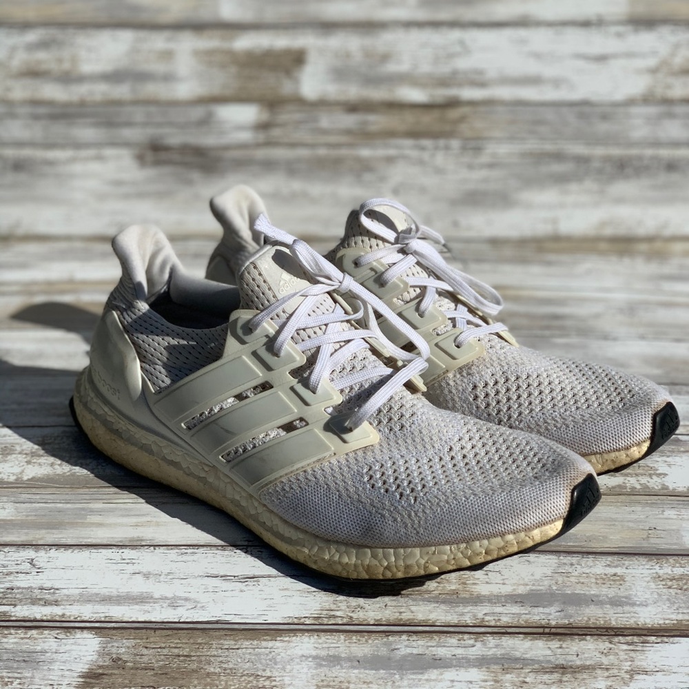 Adidas Ultraboost 1.0 White Sneakers